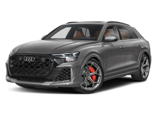 daytona gray pearl effect 2026 Audi RS Q8 4.0T