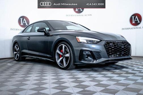 Daytona Gray Pearl Effect 2023 Audi A5 45 S line Premium Plus
