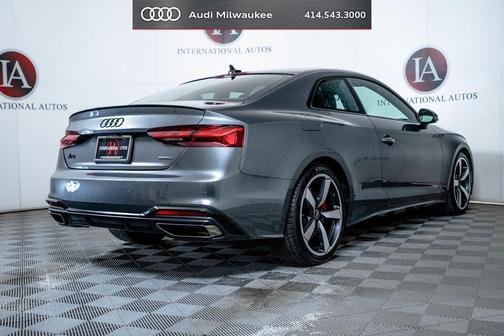 Daytona Gray Pearl Effect 2023 Audi A5 45 S line Premium Plus