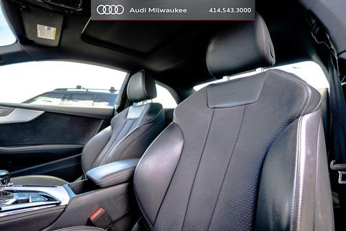 Daytona Gray Pearl Effect 2023 Audi A5 45 S line Premium Plus