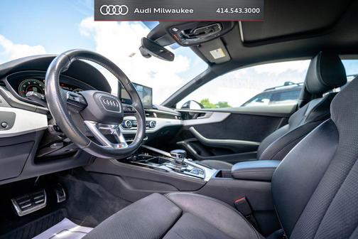Daytona Gray Pearl Effect 2023 Audi A5 45 S line Premium Plus