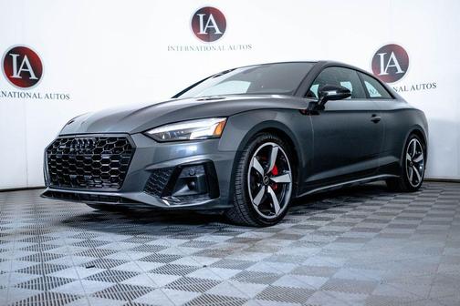 Daytona Gray Pearl Effect 2023 Audi A5 45 S line Premium Plus