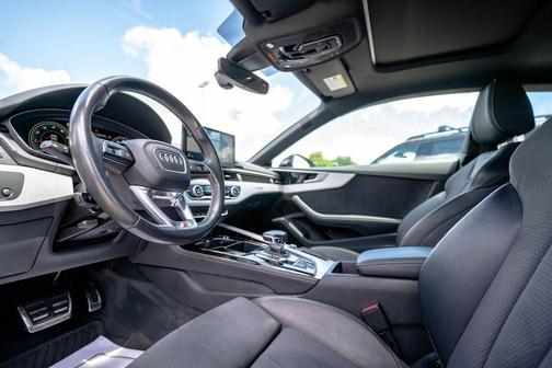 Daytona Gray Pearl Effect 2023 Audi A5 45 S line Premium Plus