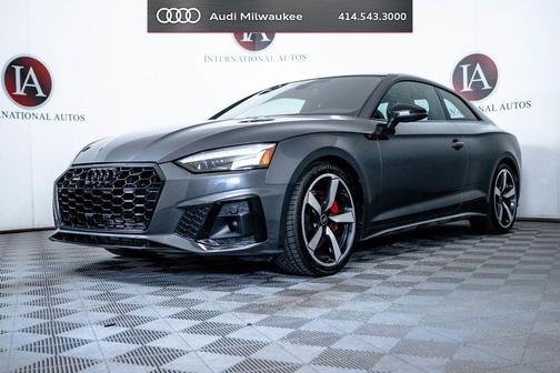 Daytona Gray Pearl Effect 2023 Audi A5 45 S line Premium Plus