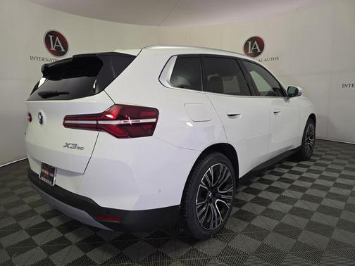 2026 BMW X3 30 xDrive