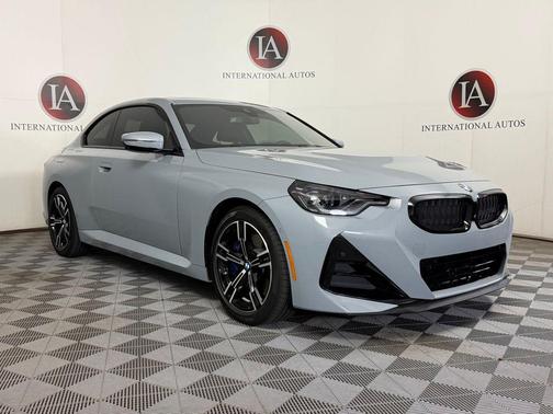 Brooklyn Gray Metallic 2025 BMW 230 xDrive