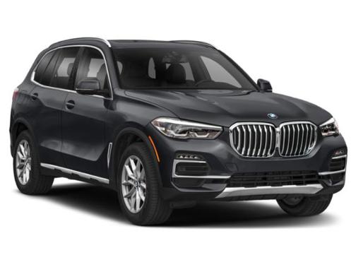 Black Sapphire Metallic 2022 BMW X5 xDrive40i