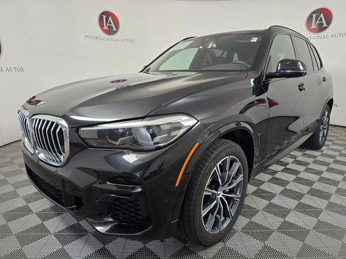 Black Sapphire Metallic 2022 BMW X5 xDrive40i