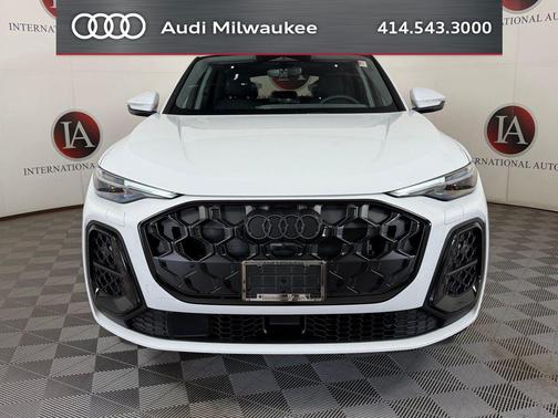 White 2026 Audi Q5 Premium Plus TFSI quattro S tronic