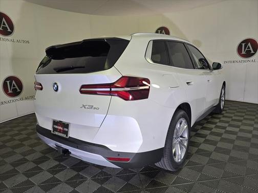 2025 BMW X3 30 xDrive