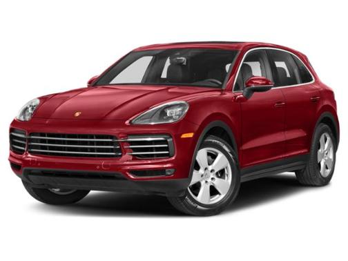 Carmine Red 2023 Porsche Cayenne Cayenne
