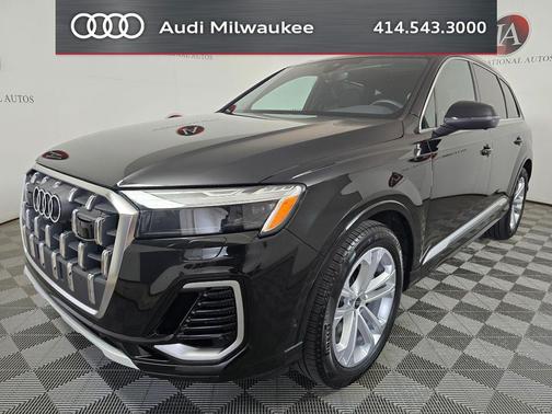 Mythos Black Metallic 2025 Audi Q7 55 Premium Plus