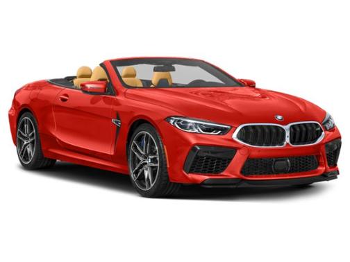 Black Sapphire Metallic 2020 BMW M8 Competition