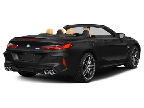 Black Sapphire Metallic 2020 BMW M8 Competition