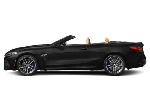 Black Sapphire Metallic 2020 BMW M8 Competition