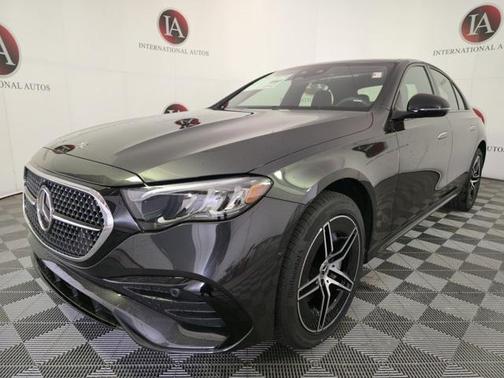 2025 Mercedes-Benz E-Class 4MATIC