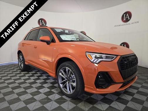 2025 Audi Q3 Premium 45 TFSI S line quattro Tiptronic