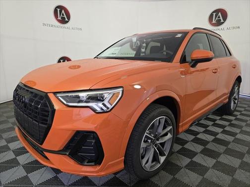 2025 Audi Q3 Premium 45 TFSI S line quattro Tiptronic