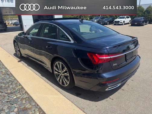 Firmament Blue Metallic 2020 Audi A6 55 Premium Plus