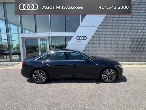 Firmament Blue Metallic 2020 Audi A6 55 Premium Plus