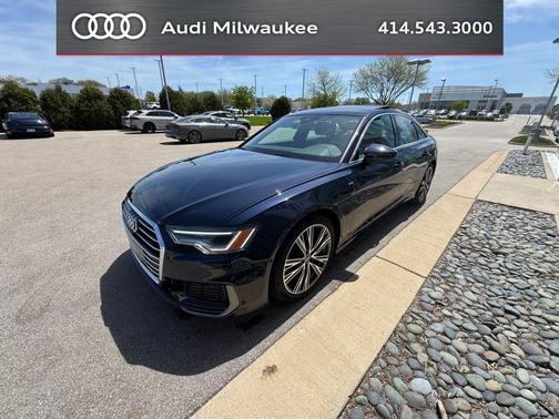 Firmament Blue Metallic 2020 Audi A6 55 Premium Plus