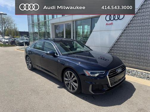 Firmament Blue Metallic 2020 Audi A6 55 Premium Plus
