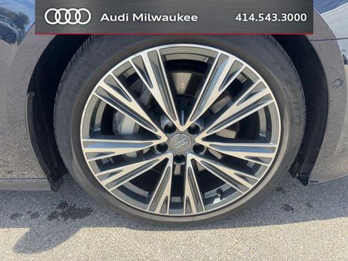 Firmament Blue Metallic 2020 Audi A6 55 Premium Plus