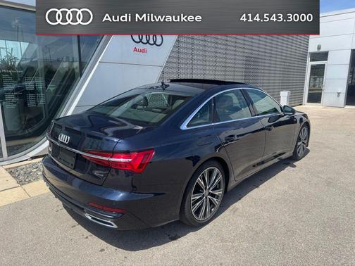 Firmament Blue Metallic 2020 Audi A6 55 Premium Plus