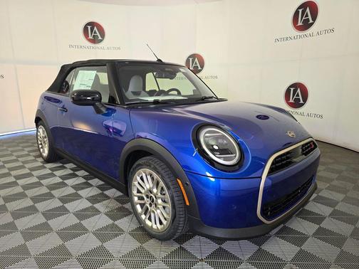 2026 MINI Convertible Cooper S