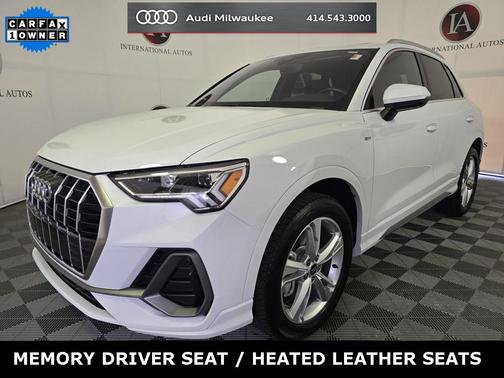 2024 Audi Q3 45 S line Premium Plus