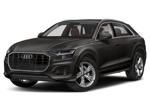 Mythos Black Metallic 2023 Audi Q8 55 Premium