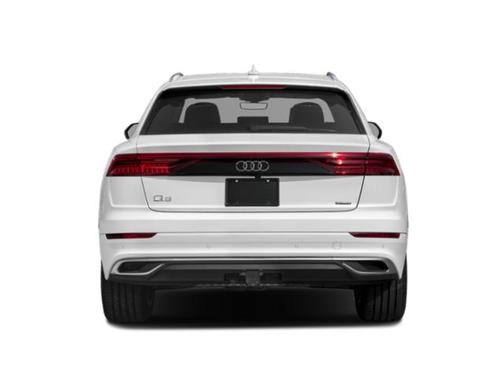 Mythos Black Metallic 2023 Audi Q8 55 Premium