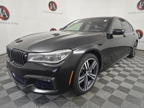 2016 BMW 750 i xDrive