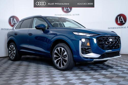 Blue 2026 Audi Q3 TFSI quattro S tronic