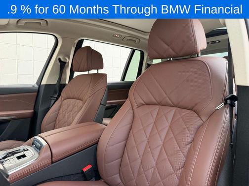 Black Sapphire Metallic 2026 BMW X7 xDrive40i