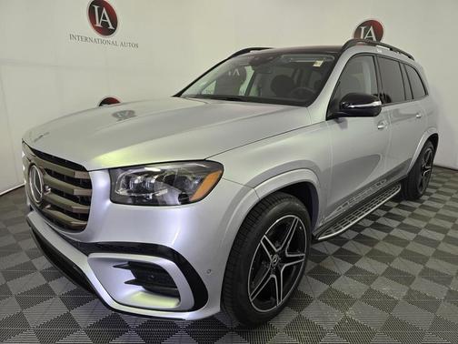 2026 Mercedes-Benz GLS 450 4MATIC