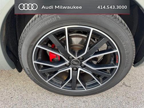 Chronos Gray Metallic 2025 Audi SQ5 3.0T Premium Plus