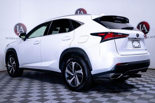 Eminent White Pearl 2021 Lexus NX 300 Base