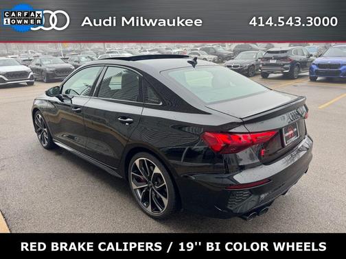 2024 Audi S3 Premium Plus TFSI quattro S tronic