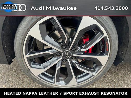 2024 Audi S3 Premium Plus TFSI quattro S tronic