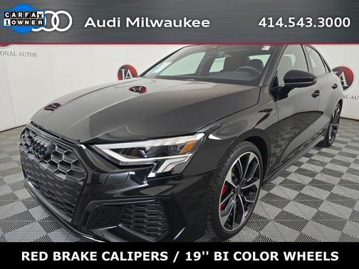 2024 Audi S3 Premium Plus TFSI quattro S tronic