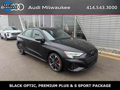 2024 Audi S3 Premium Plus TFSI quattro S tronic