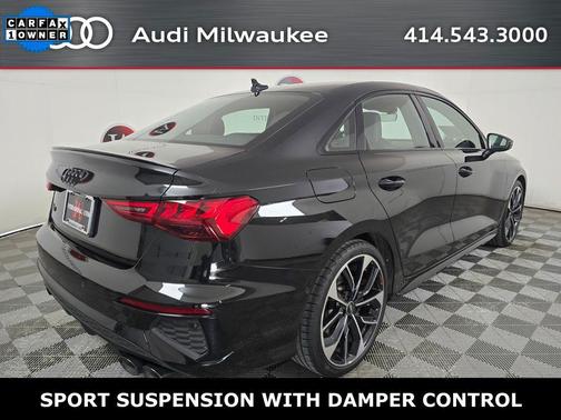 2024 Audi S3 Premium Plus TFSI quattro S tronic