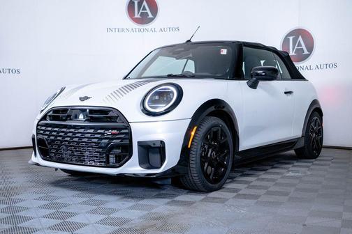 Nanuq White Metallic 2026 MINI Convertible Cooper S