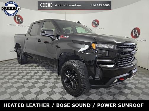 2020 Chevrolet Silverado 1500 LT Trail Boss