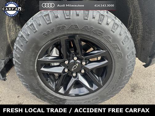 2020 Chevrolet Silverado 1500 LT Trail Boss