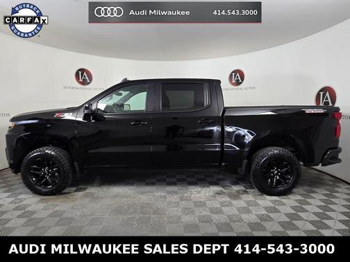 2020 Chevrolet Silverado 1500 LT Trail Boss