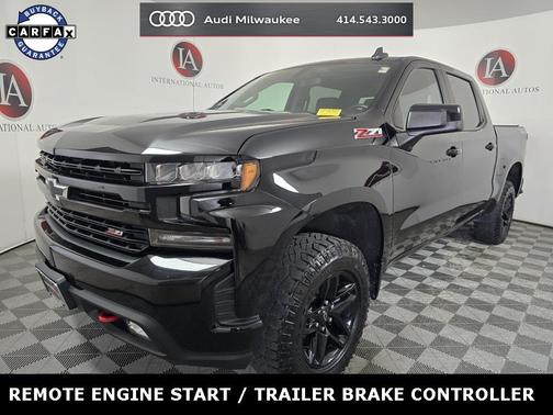 2020 Chevrolet Silverado 1500 LT Trail Boss