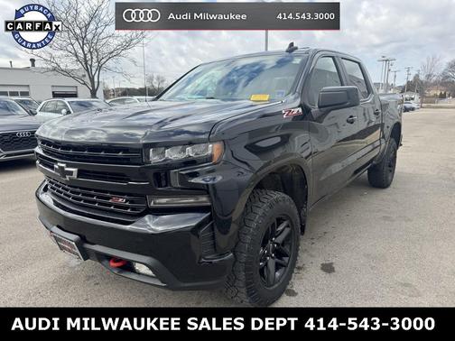 2020 Chevrolet Silverado 1500 LT Trail Boss