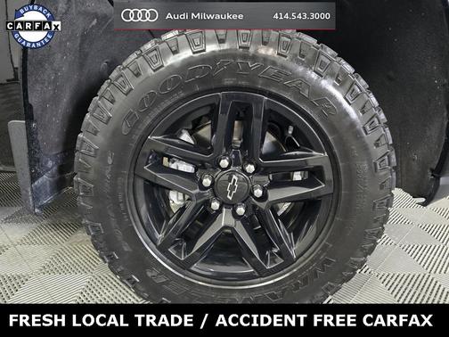 2020 Chevrolet Silverado 1500 LT Trail Boss